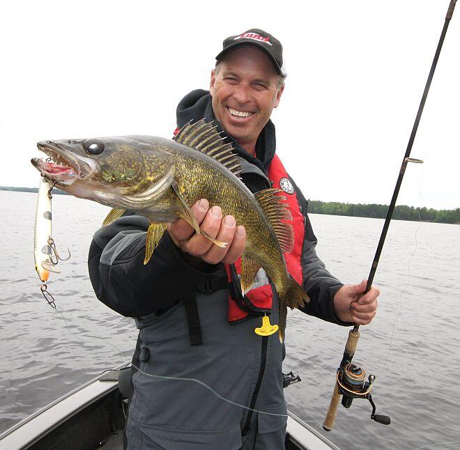 Quick Access to Great Walleye Fishing within Thunder Bay s City